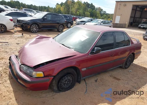 1990 Honda Accord Lx/Ex from USA, damaged, VIN 1HGCB7650LA059634